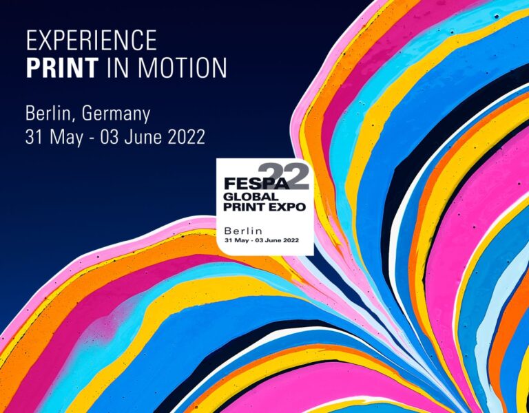 Élőben a nyomtatás élménye a FESPA GLOBAL PRINT EXPO 2022-n!
