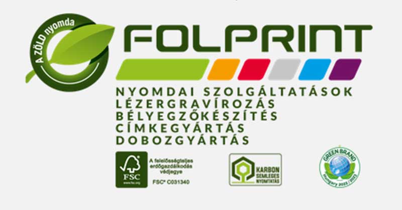 Folprint Zöldnyomda Kft. zöldgazdasági beruházása