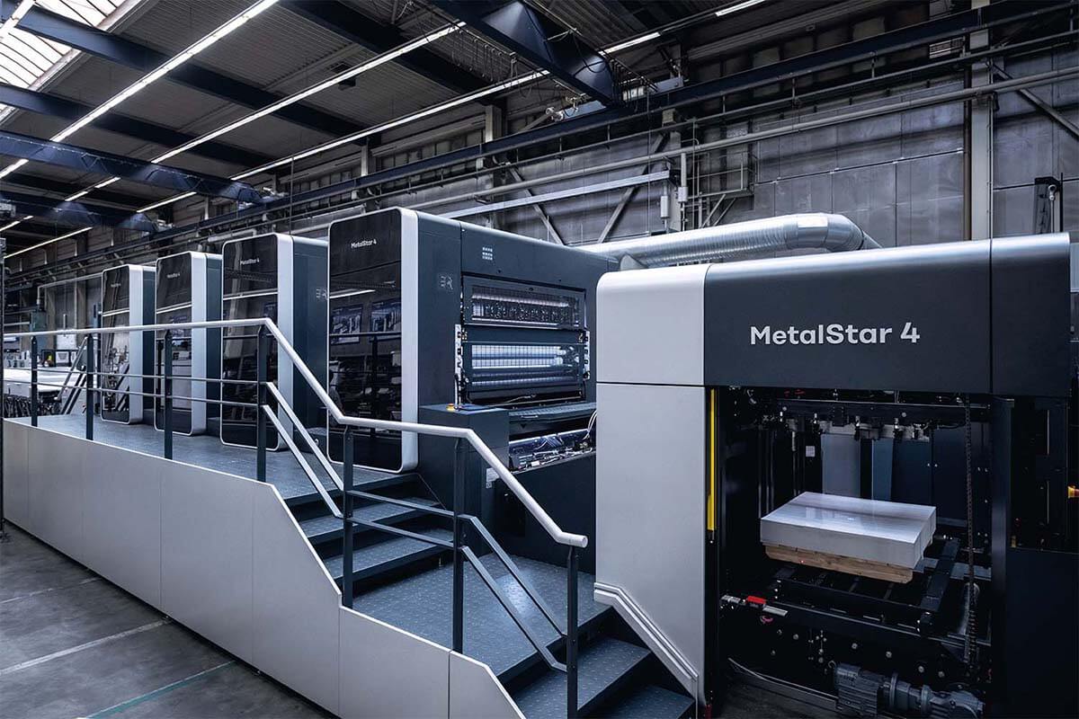Az új MetalStar 4 - úttörő a fémnyomtatásban