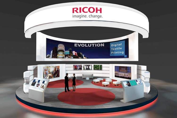 A Ricoh bemutatja a digitális textilnyomtatás következő állomását
